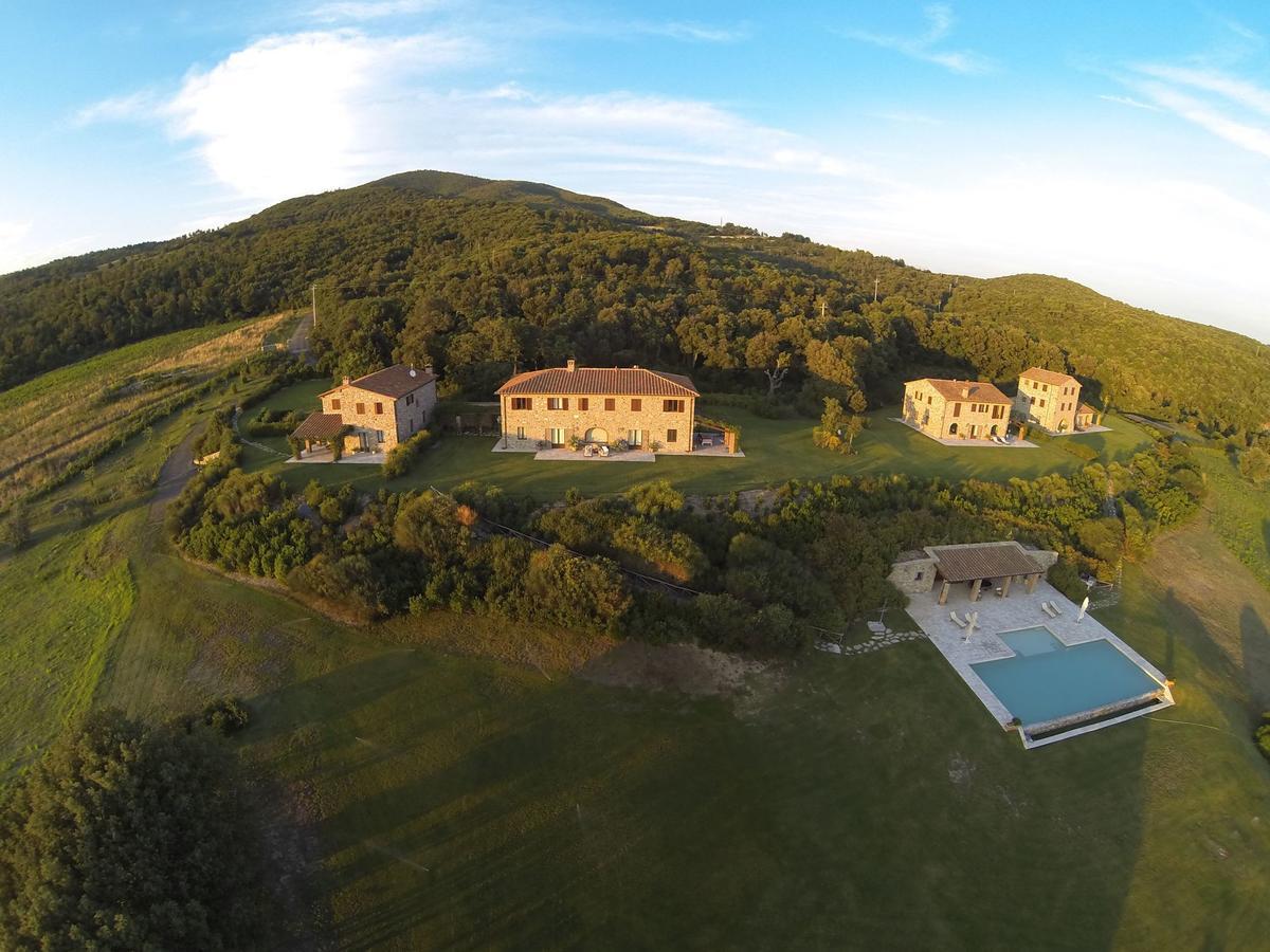 La Lepraia Estate Villa Castellina Marittima Exterior photo