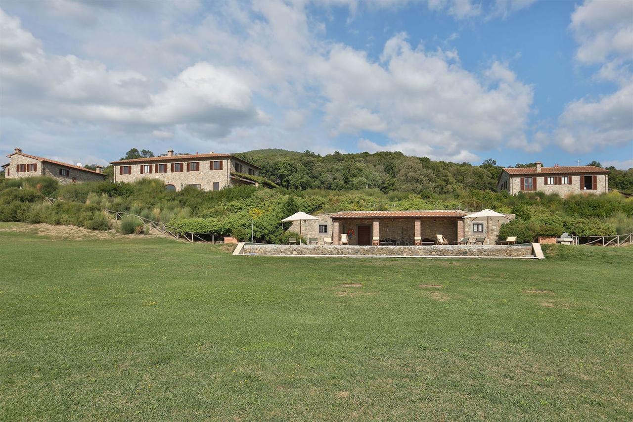 La Lepraia Estate Villa Castellina Marittima Exterior photo